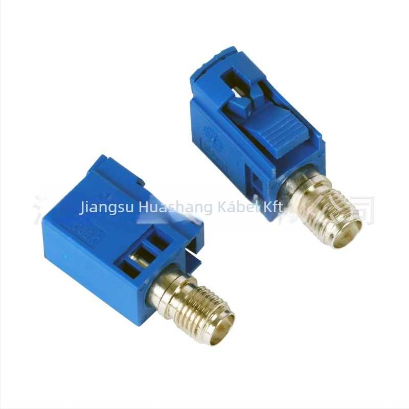 Jiangsu Teles Electronics SMA női– SMA női adapter - réz-nikkel bevonatú izolátor, Hálózati kommunikáció
