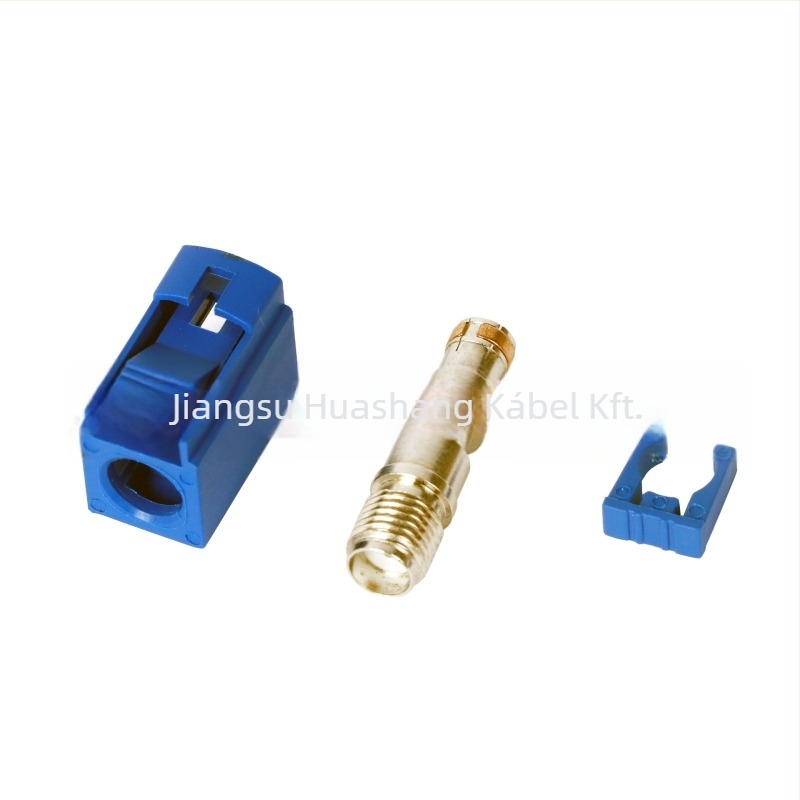Jiangsu Teles Electronics SMA női– SMA női adapter - réz-nikkel bevonatú izolátor, Hálózati kommunikáció