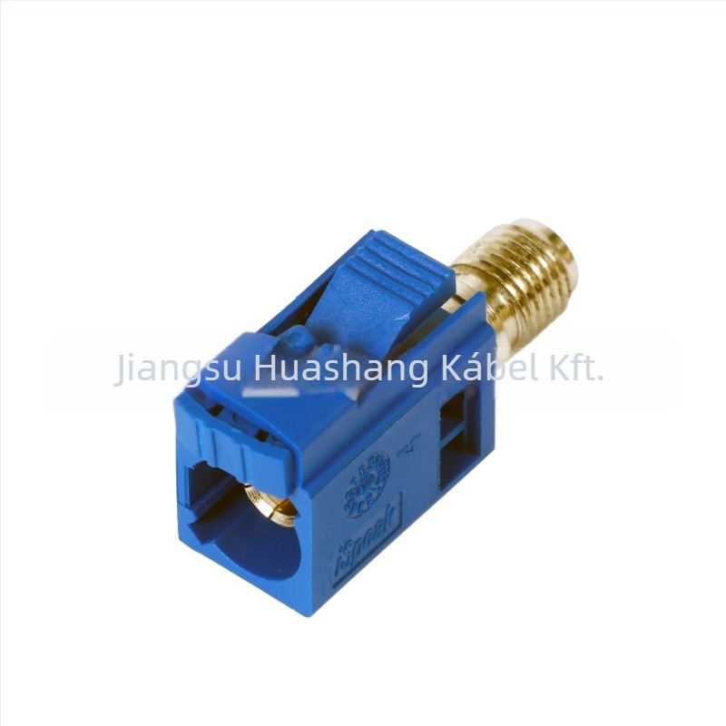 Jiangsu Teles Electronics SMA női– SMA női adapter - réz-nikkel bevonatú izolátor, Hálózati kommunikáció