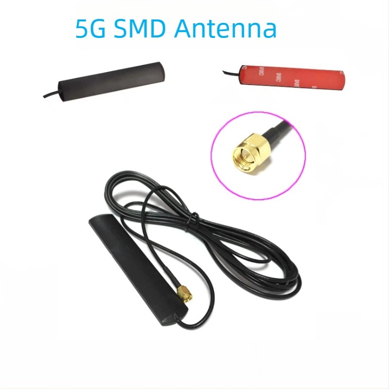 5G antenna nagy nyereséggel, két sávos IoT-hoz, külső patch antenna, kültéri vezeték nélküli híd