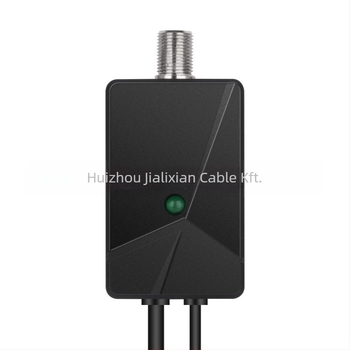 HDTV digitális TV-antenna jel-erősítő – sztereó erősítés európai és amerikai antennákhoz