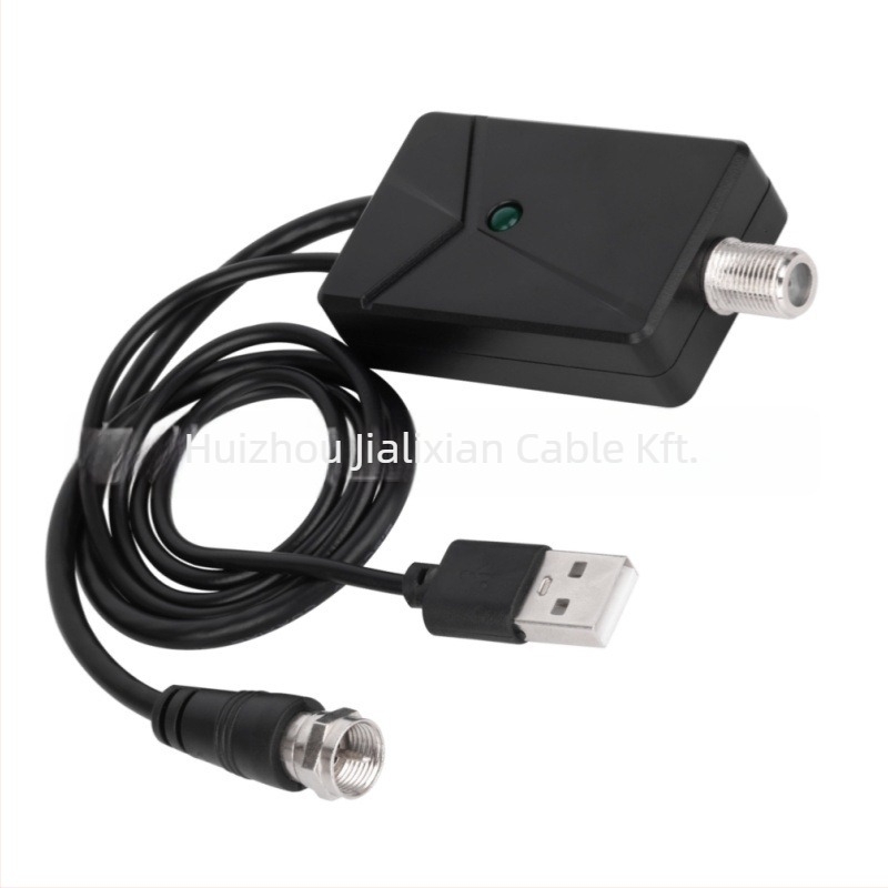 HDTV digitális TV-antenna jel-erősítő – sztereó erősítés európai és amerikai antennákhoz