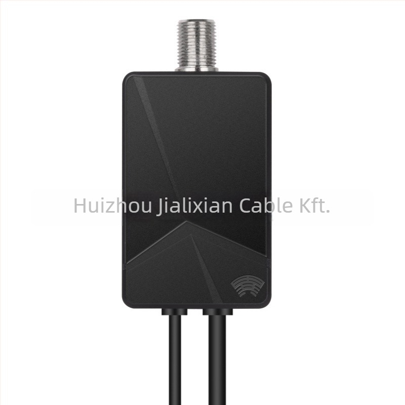 HDTV digitális TV-antenna jel-erősítő – sztereó erősítés európai és amerikai antennákhoz