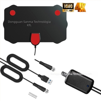 HD TV antenna, digitális földfelszíni jelfogó