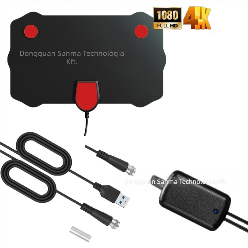 HD TV antenna, digitális földfelszíni jelfogó