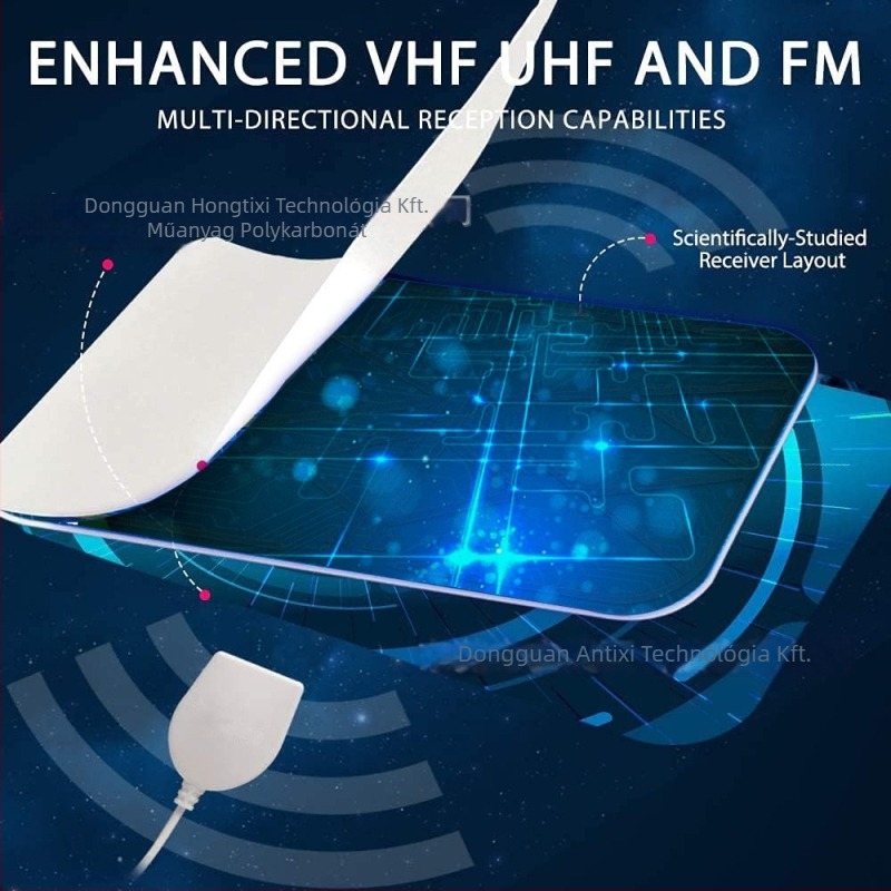 HD TV antenna, digitális földfelszíni jelfogó