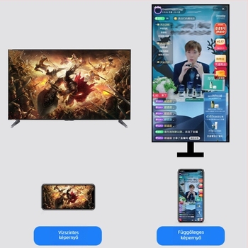 HDMI vezeték nélküli képernyő-tükröző eszköz oktatásra és konferenciákra — Full HD 1080p, HDMI bemenet, iOS-kompatibilis