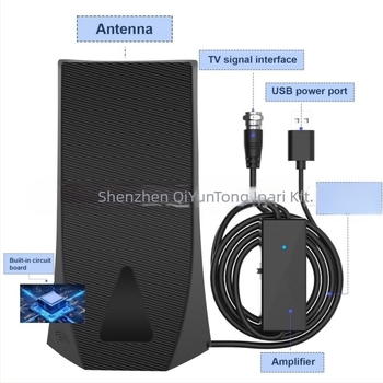 HD digitális TV antenna beltéri és kültéri használatra - ATSC/DVB-T2, 39 dBi