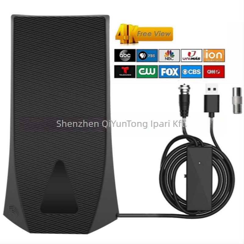 HD digitális TV antenna beltéri és kültéri használatra - ATSC/DVB-T2, 39 dBi