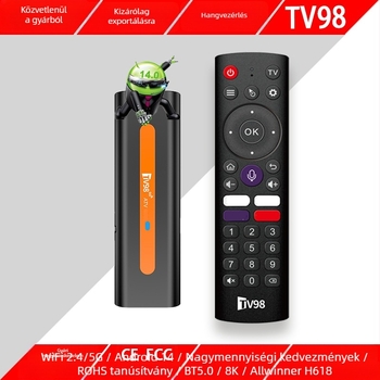 Tv98 ATV H618 Android TV Box, Allwinner H616, 2GB RAM, 16GB ROM, Android, HDMI 1080p