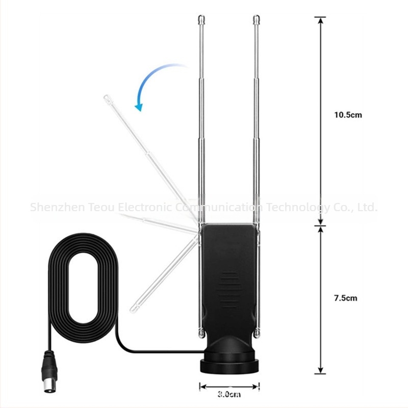 TO Beltéri HDTV antenna HD digitális jelerősítővel - licenszelhető magánmárka