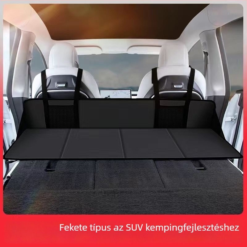 Autómatrac fejvédő és hátsó részegység LY-02 – flocking, teherbírás 150 kg, felfújás nélkül, Spirit One