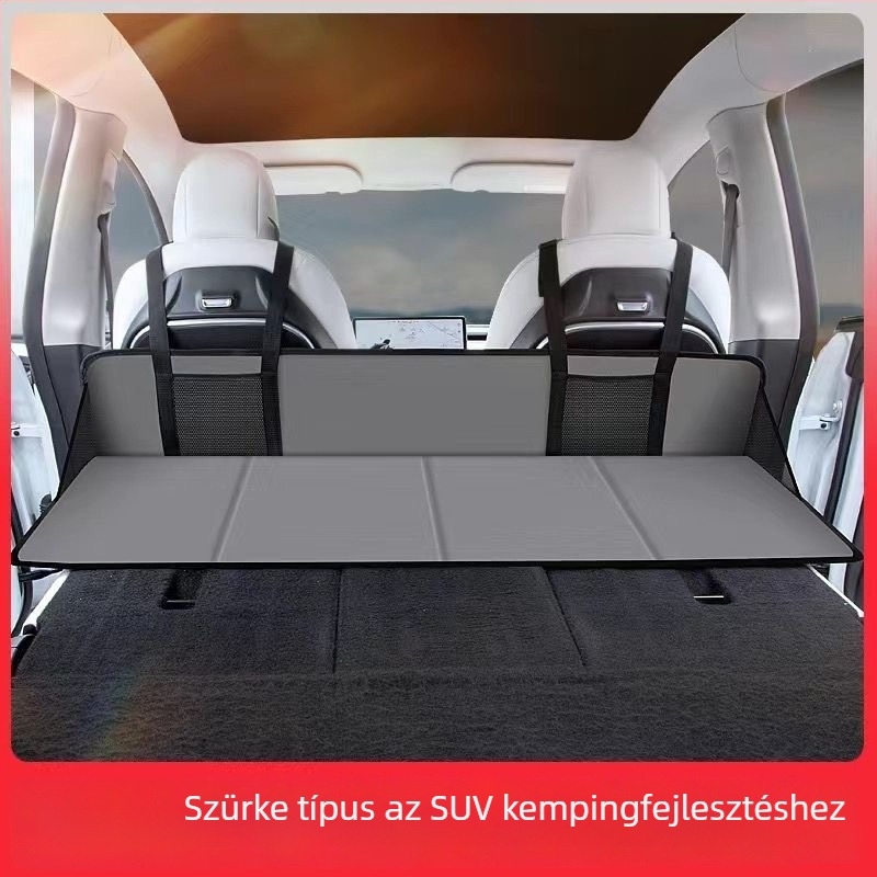 Autómatrac fejvédő és hátsó részegység LY-02 – flocking, teherbírás 150 kg, felfújás nélkül, Spirit One