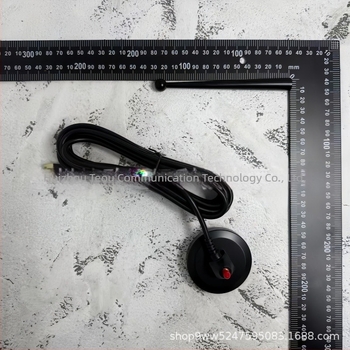 4G/5G szívófejes antenna, rézrúddal, 433MHz és 315MHz