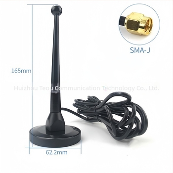 4G/5G szívófejes antenna, rézrúddal, 433MHz és 315MHz