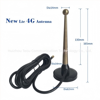 4G/5G szívófejes antenna, rézrúddal, 433MHz és 315MHz