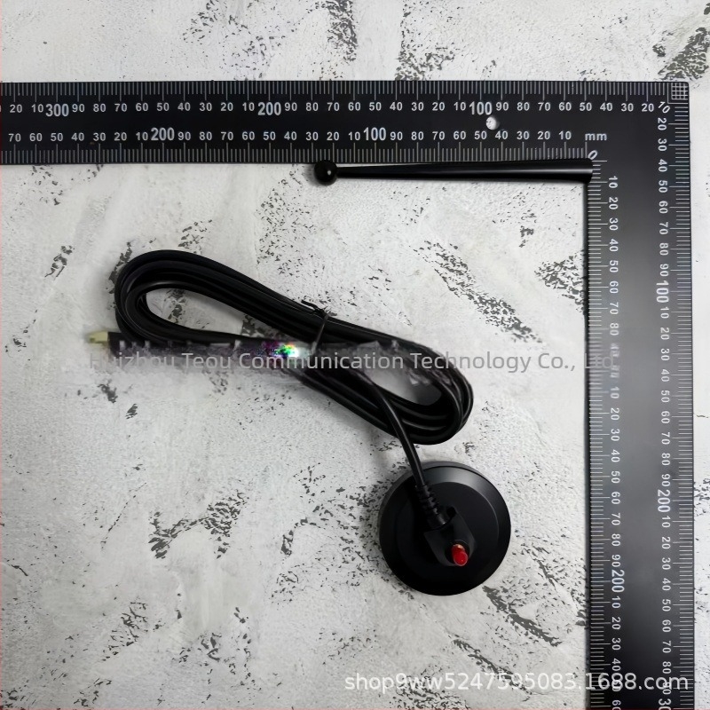 4G/5G szívófejes antenna, rézrúddal, 433MHz és 315MHz