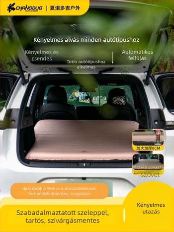 CHANODUG Kétfős önfelfújható autó alvó matrac, habpárna, anyag Chun yafang, tömeg 4,5 kg