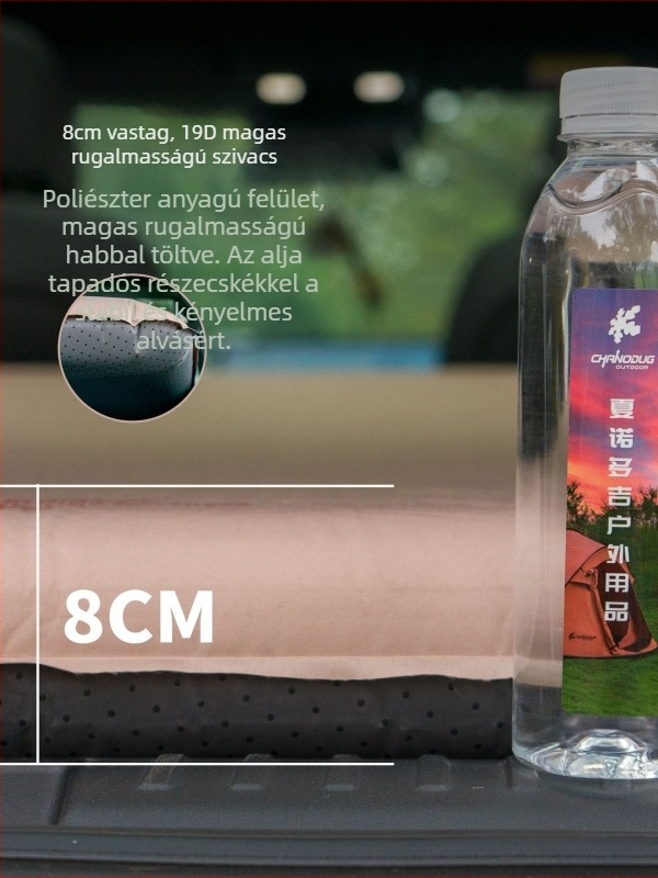 CHANODUG Kétfős önfelfújható autó alvó matrac, habpárna, anyag Chun yafang, tömeg 4,5 kg