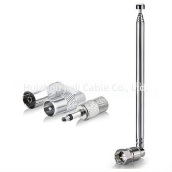 7120F kihúzható rudas FM antenna, négy részes készlet