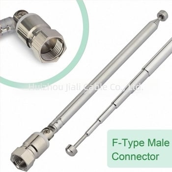 7120F kihúzható rudas FM antenna, négy részes készlet