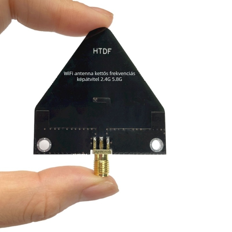 Képátvitelhez WiFi antenna, Dual-band 2.4/5.8 GHz, 50 Ω, 6–7 dB nyereség