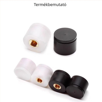 Szekrényhez való műanyag sapkás antenna WiFi/Bluetooth-támogatással, frekvenciák 2.4/5.8 GHz és 433 MHz