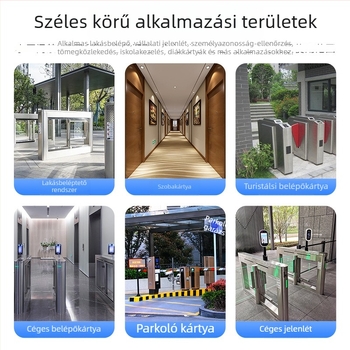 Egyetemi campusz ID-kártya SIM-kártya nyílással és RFID 13.56 MHz M1 - Antwei ATWE-99-0001-020