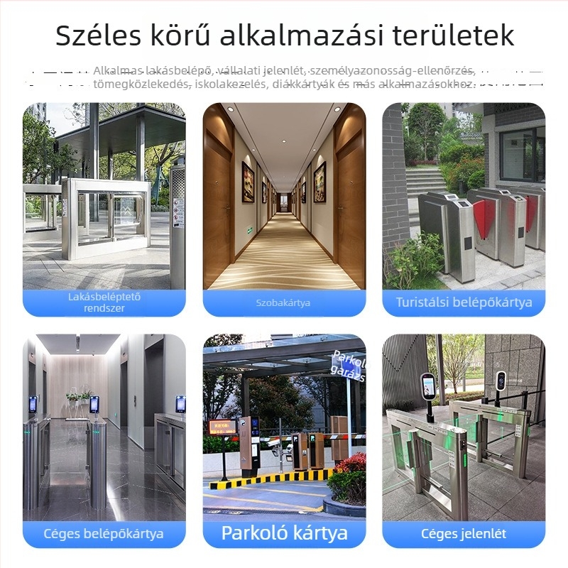 Egyetemi campusz ID-kártya SIM-kártya nyílással és RFID 13.56 MHz M1 - Antwei ATWE-99-0001-020