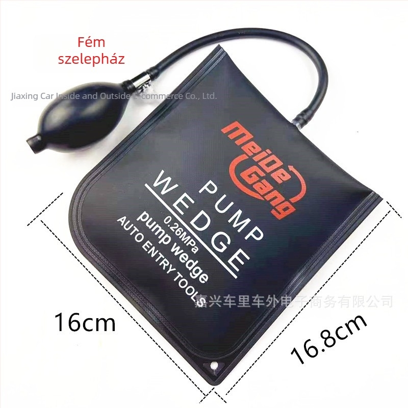 Autó légzsák szerszámkészlet telepítés- és pozícionáló eszközzel, légzsák javítására, karbantartó műhely számára; nem importált; testreszabható feldolgozás