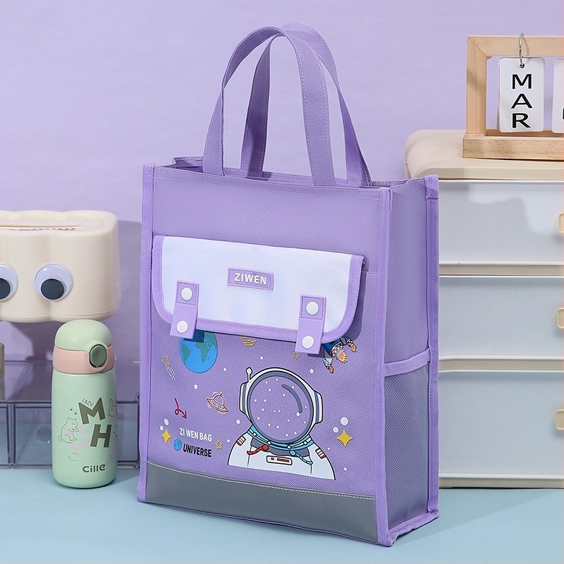 Iskola táska középiskolás diákoknak, uniszex, modern és menő stílus, Oxford anyagú külső és Oxford bélés