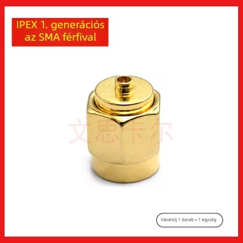 Vincent IPX/IPEX férfi– SMA férfi RF adapter, 1. generációs réz tesztfej
