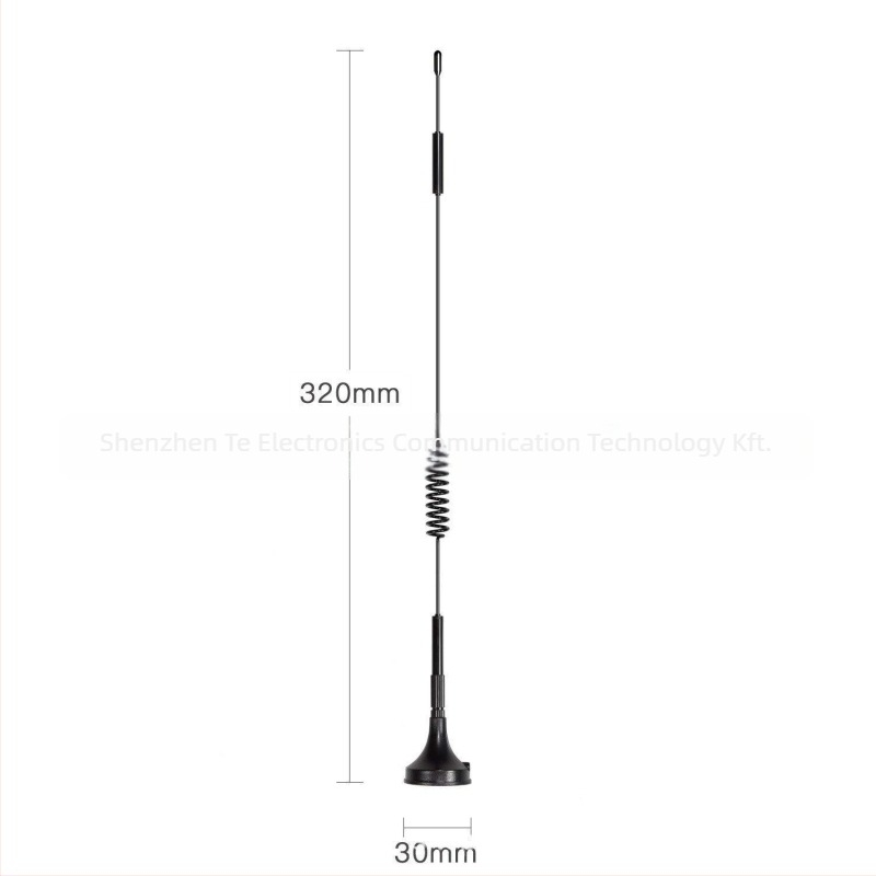 TO 4G LTE mágneses antenna mágneses alapú routerhez – omnidirekcionális, magas nyereség, 315 MHz, 2,4 GHz, 5 GHz