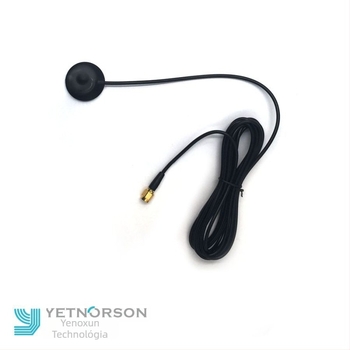 Yanoxun külső függőleges antenna szívókorongos rögzítéssel, GPRS/GSM-kompatibilis, 433 MHz, 2.4 GHz/4G LTE teljes sáv
