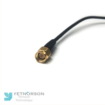 Yanoxun külső függőleges antenna szívókorongos rögzítéssel, GPRS/GSM-kompatibilis, 433 MHz, 2.4 GHz/4G LTE teljes sáv