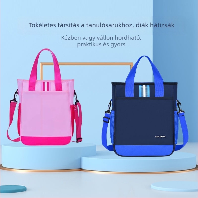 Bőr tanuláshoz való táska általános iskolásoknak - ultra könnyű, uniszex, külső képzésekre, modern stílus