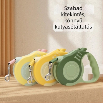 Kutyapóráz készlet csíkos mintával, poliészter, univerzális használat, egész éves használat, lazító stílus