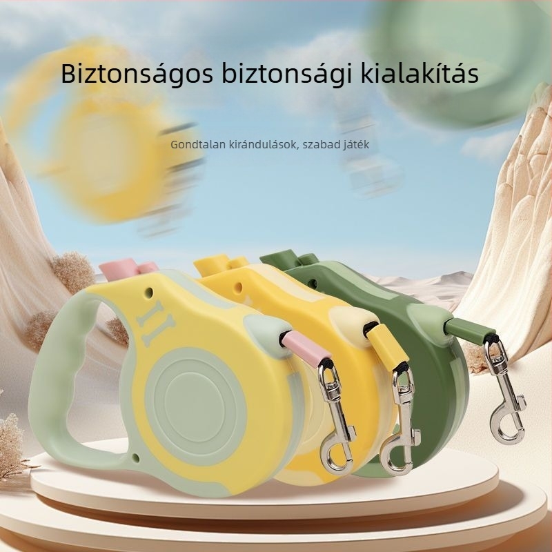 Kutyapóráz készlet csíkos mintával, poliészter, univerzális használat, egész éves használat, lazító stílus