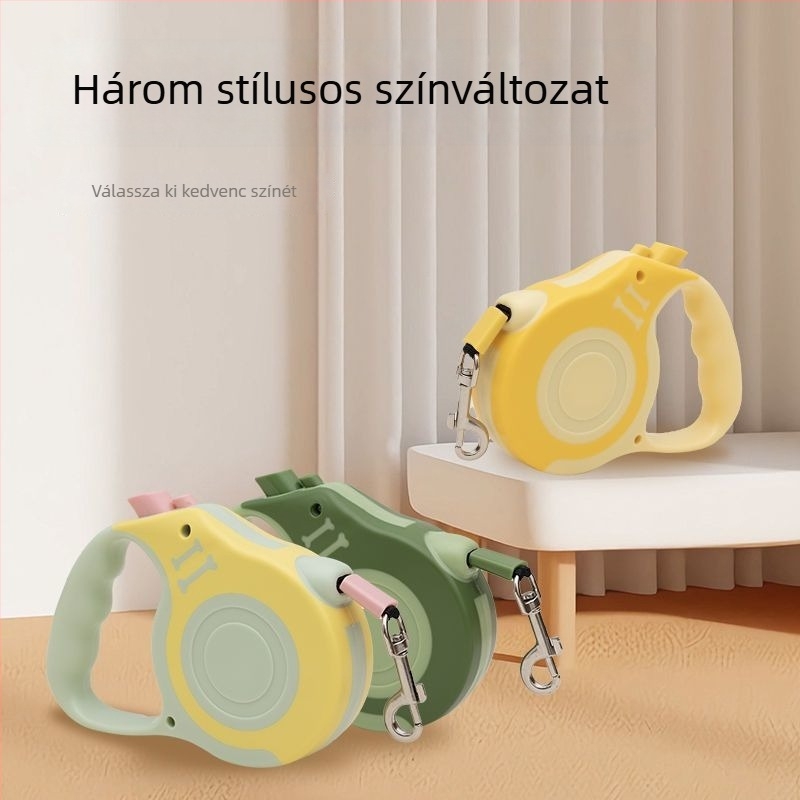Kutyapóráz készlet csíkos mintával, poliészter, univerzális használat, egész éves használat, lazító stílus