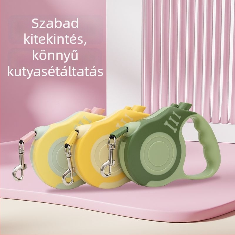 Kutyapóráz készlet csíkos mintával, poliészter, univerzális használat, egész éves használat, lazító stílus