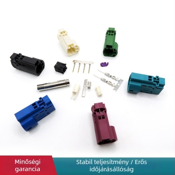 Autóipari nagysebességű csatlakozó HSD LVDS4+2, 6 tű, réz izolátor