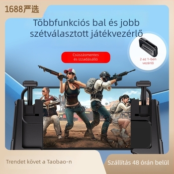 Z11 mobil játékkontroller, modell Z11, USB interfész, ABS anyag, súly 46 g