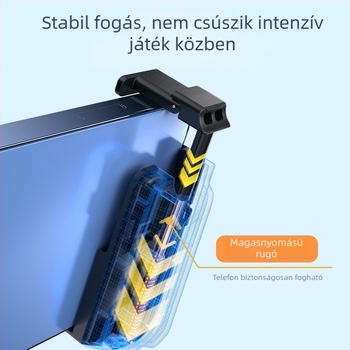 Z11 mobil játékkontroller, modell Z11, USB interfész, ABS anyag, súly 46 g