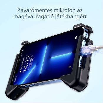 Z11 mobil játékkontroller, modell Z11, USB interfész, ABS anyag, súly 46 g