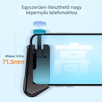 Z11 mobil játékkontroller, modell Z11, USB interfész, ABS anyag, súly 46 g