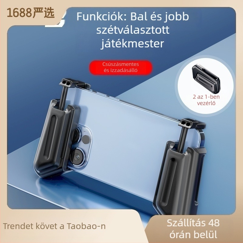 Z11 mobil játékkontroller, modell Z11, USB interfész, ABS anyag, súly 46 g