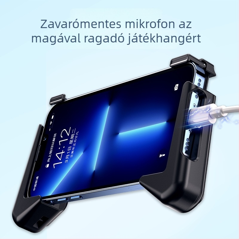 Z11 mobil játékkontroller, modell Z11, USB interfész, ABS anyag, súly 46 g