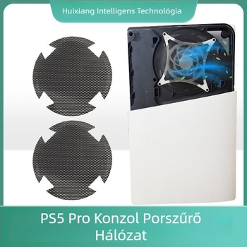 PS5 Slim/Pro porvédő háló - PVC, öntapadó 3M, 2 darabos készlet