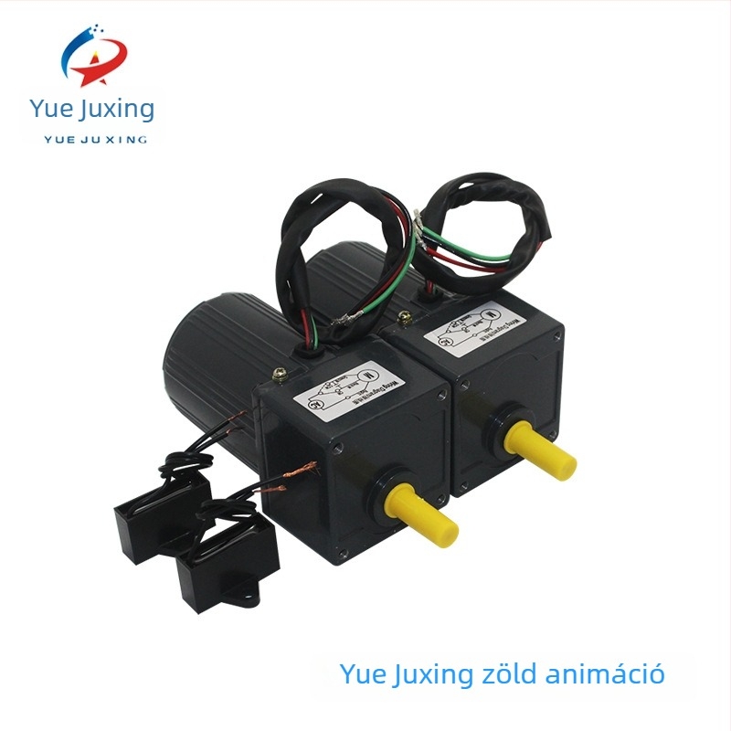 Bowling gép motor tartozék, 220V, ötvözet motor, 1,2 kg, OEM feldolgozás, logó nyomtatott