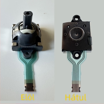 Joystick Alps RKJX21224001 – Pico3 VR kezelő, ROG VR Win3 kompatibilis, Socket interfész, FPC anyag